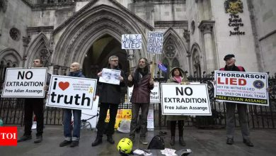 Photo of Estados Unidos pide a un tribunal del Reino Unido que permita la extradición de Assange de WikiLeaks