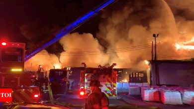Photo of Incendio en planta de fertilizantes de Carolina del Norte genera temor a explosión