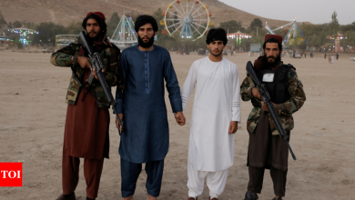 Photo of Los talibanes dijeron que no pueden llevar sus armas al parque de atracciones
