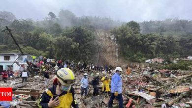 Photo of Deslizamiento de tierra en Colombia deja al menos 11 muertos y 35 heridos