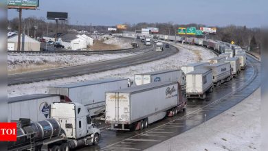 Photo of Trudeau critica las protestas de los camioneros mientras se propagan los convoyes de imitadores