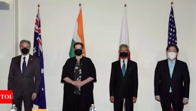 Photo of Los ministros cuádruples abordan la 'coerción' del Indo-Pacífico, el clima y el covid