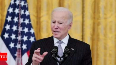 Photo of Actualizaciones en vivo de EE. UU .: Biden advierte a los estadounidenses en Ucrania que se vayan, dice que enviar tropas para evacuar sería una 'guerra mundial'
