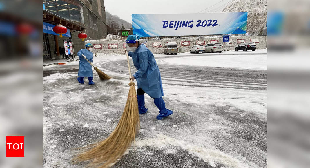 china-emite-alerta-de-ventisca-en-primera-nevada-de-juegos-olimpicos