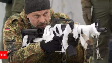 Photo of Los diputados de Ucrania votan para dar permiso a los civiles para portar armas de fuego